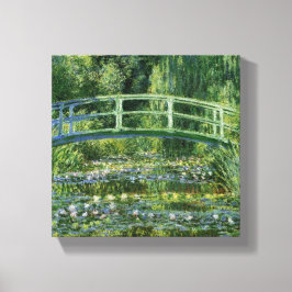 Claude Monet Water-Liliy Pond – Japanische Brücke Leinwanddruck