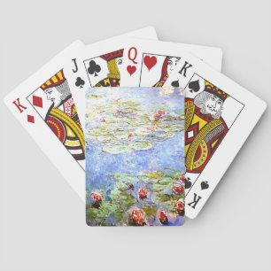 Claude Monet Water Lillies Playing Cards Spielkarten