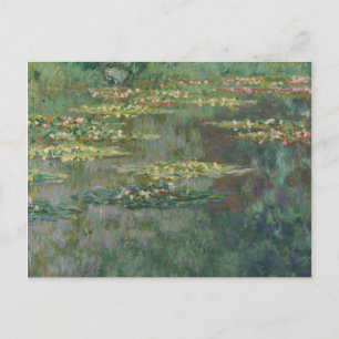 Claude Monet Water Lily Park der Villa Negroni, Ve Postkarte
