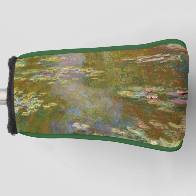 Claude Monet - Water Lily Pond 1917 Golf Headcover (Vorderseite)