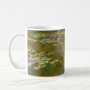 Claude Monet - Water Lily Pond 1917 Kaffeetasse