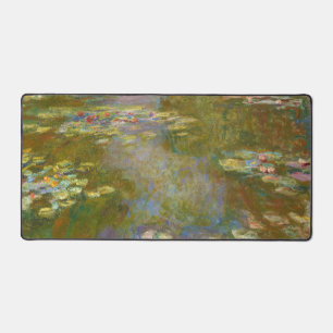 Claude Monet - Water Lily Pond 1917 Schreibtischunterlage