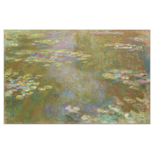 Claude Monet - Water Lily Pond 1917 Stoff