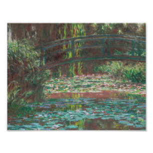 Claude Monet - Water Lily Pond Fotodruck