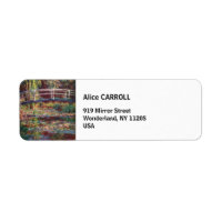 Claude Monet - Water Lily Pond, Pink Harmony