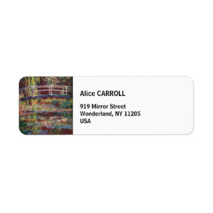 Claude Monet - Water Lily Pond, Pink Harmony