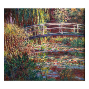 Claude Monet - Water Lily Pond, Pink Harmony Fotodruck