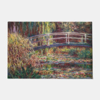 Claude Monet - Water Lily Pond, Pink Harmony
