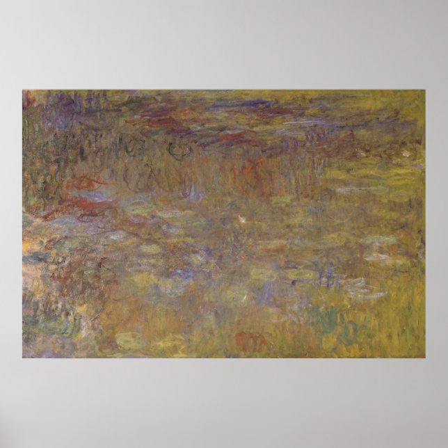 Claude Monet | Water-Lily Pond Poster (Vorne)