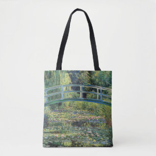 Claude Monet - Water Lily Pond und japanische Brüc