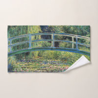 Claude Monet - Water Lily Pond und japanische Brüc