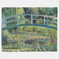 Claude Monet - Water Lily Pond und japanische Brüc