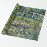 Claude Monet - Water Lily Pond und japanische Brüc