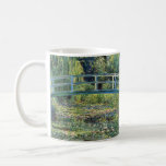 Claude Monet - Water Lily Pond und japanische Brüc Kaffeetasse<br><div class="desc">The Water Lily Pond and the Japanese Bridge / Le Bassin aux nympheas - Claude Monet,  1899</div>