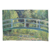 Claude Monet - Water Lily Pond und japanische Brüc