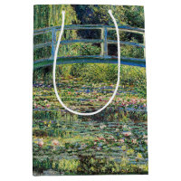 Claude Monet - Water Lily Pond und japanische Brüc