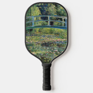 Claude Monet - Water Lily Pond und japanische Brüc Pickleball Schläger