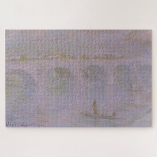 Claude Monet – Waterloo Bridge (1902) Puzzle