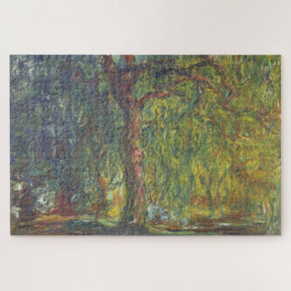 Claude Monet Weeping Willow 1918–19 Puzzle