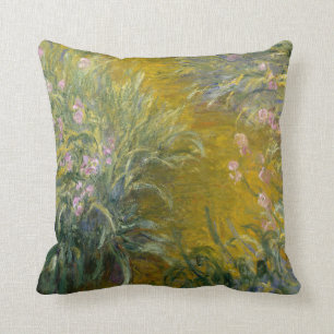 Claude Monet Weg durch die Iren Kissen