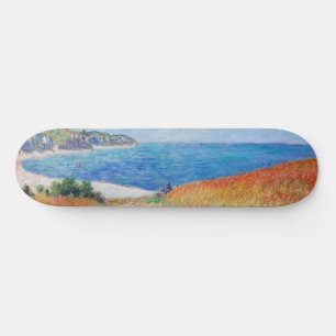 Claude Monet - Weg in den Weizenfeldern bei Pourvi Skateboard