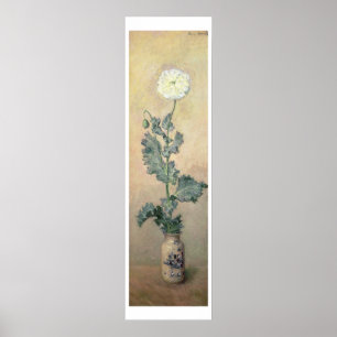 Claude Monet   Weißer Mohn, 1883 Poster