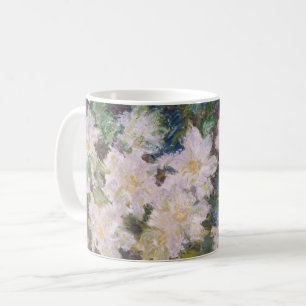 Claude Monet - White Clematis Kaffeetasse