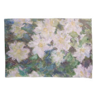 Claude Monet - White Clematis