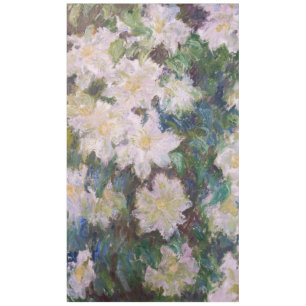 Claude Monet - White Clematis Tischdecke