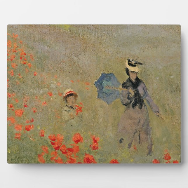 Claude Monet | Wildtiere, in der Nähe von Argenteu Fotoplatte (Vorderseite)
