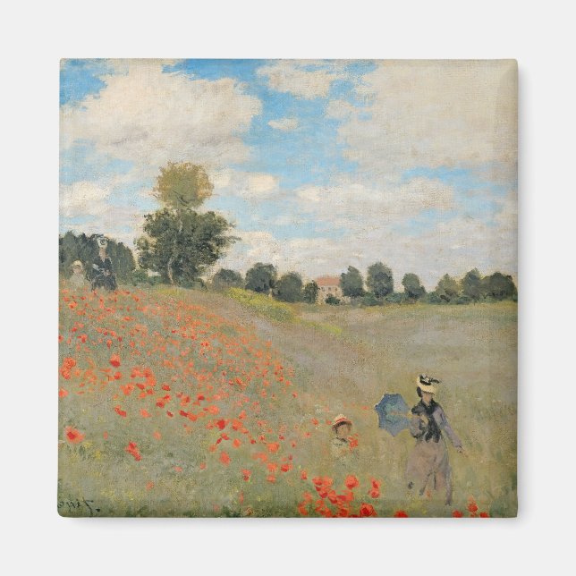 Claude Monet | Wildtiere, in der Nähe von Argenteu Magnet (Vorne)
