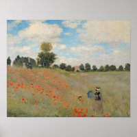 Claude Monet | Wildtiere, in der Nähe von Argenteu