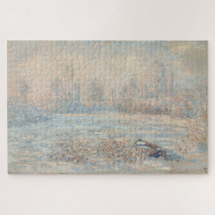 Claude Monet – Winterlandschaft im Frostwetter Puzzle