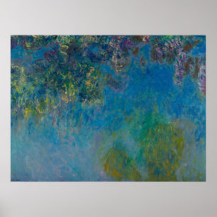 Claude Monet Wisteria Kunstgalerie Al Porto Poster