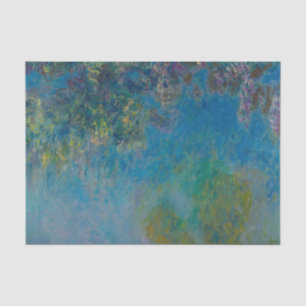 Claude Monet Wisteria Kunstgalerie Al Porto Seidenpapier