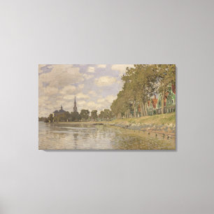 Claude Monet Zaandam 1871 Leinwanddruck