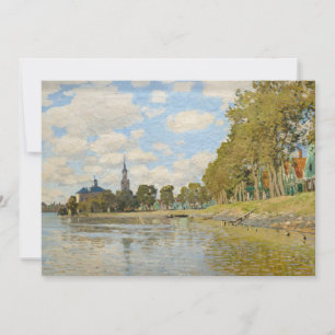 Claude Monet - Zaandam Dankeskarte