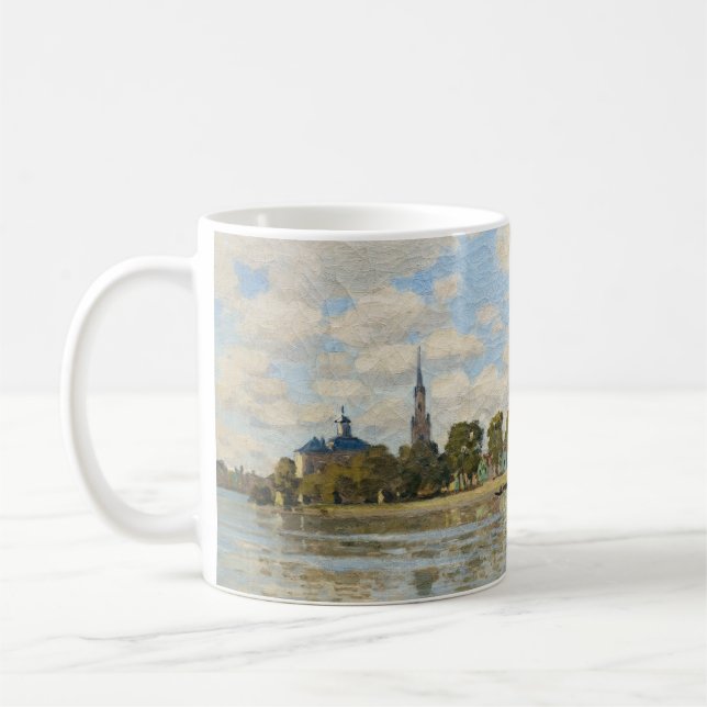 Claude Monet - Zaandam Kaffeetasse (Links)