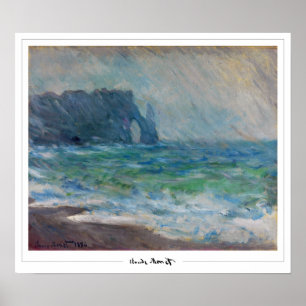 Claude Monet Zedign Art Poster #22