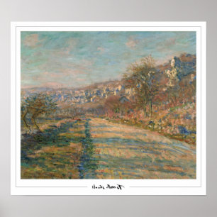 Claude Monet Zedign Art Poster #27