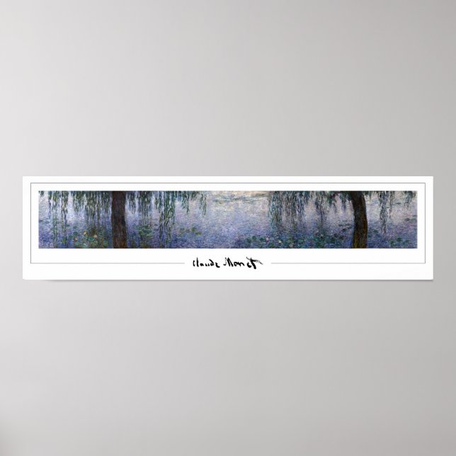 Claude Monet Zedign Art Poster #307 (Vorne)