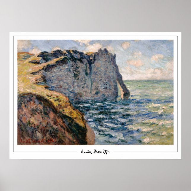 Claude Monet Zedign Art Poster #38-2 (Vorne)