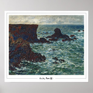 Claude Monet Zedign Art Poster #476-2