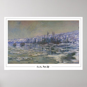 Claude Monet Zedign Art Poster #55