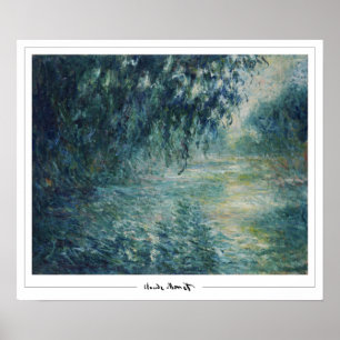 Claude Monet Zedign Art Poster #56