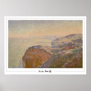 Claude Monet Zedign Art Poster #58