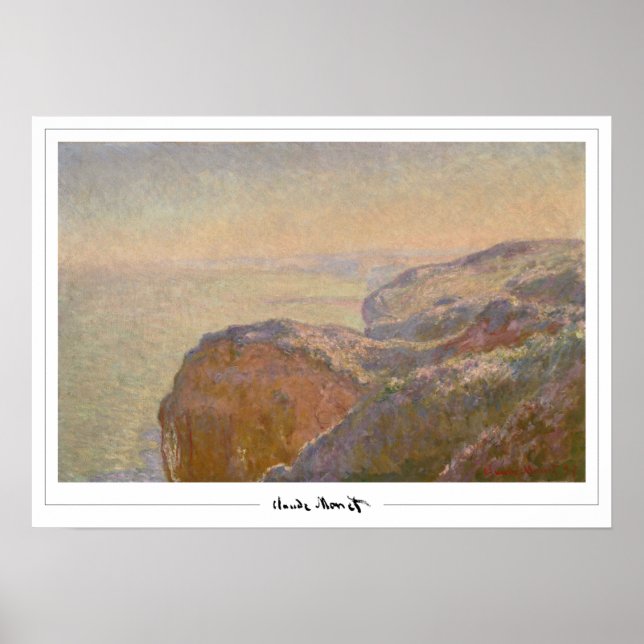 Claude Monet Zedign Art Poster #58 (Vorne)