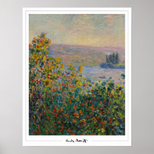 Claude Monet Zedign Art Poster #8-2