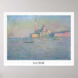 Claude Monet Zedign Kunstposter #19 Poster
