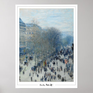 Claude Monet Zedign Kunstposter #3 Poster